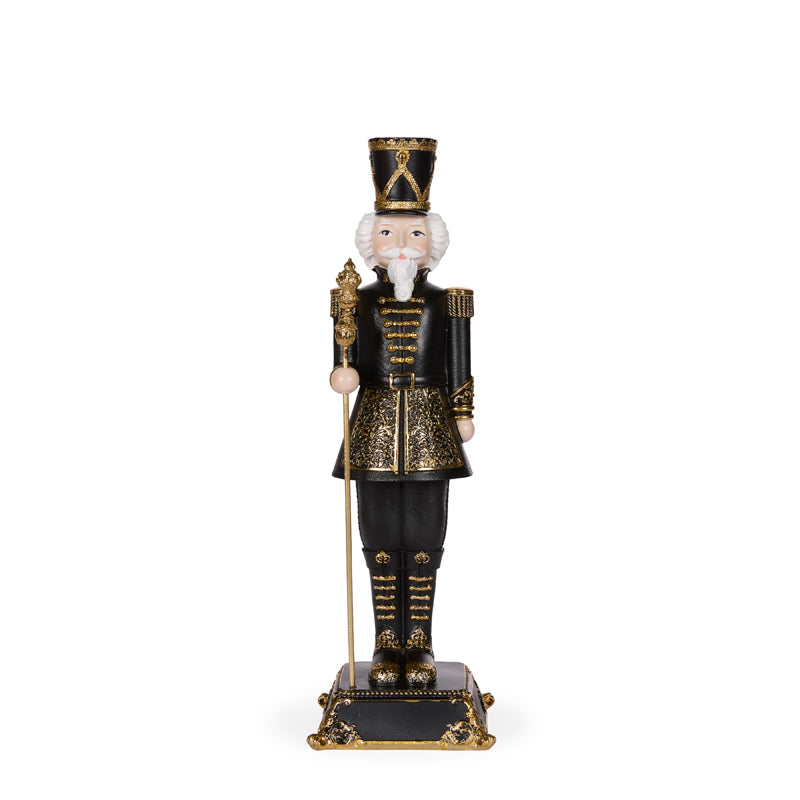 Black & Gold Nutcracker