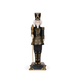 Black & Gold Nutcracker