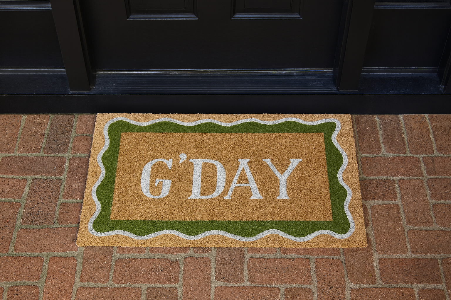 G'DAY Door Mat