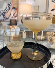 Hudson Coupe Glass S/2