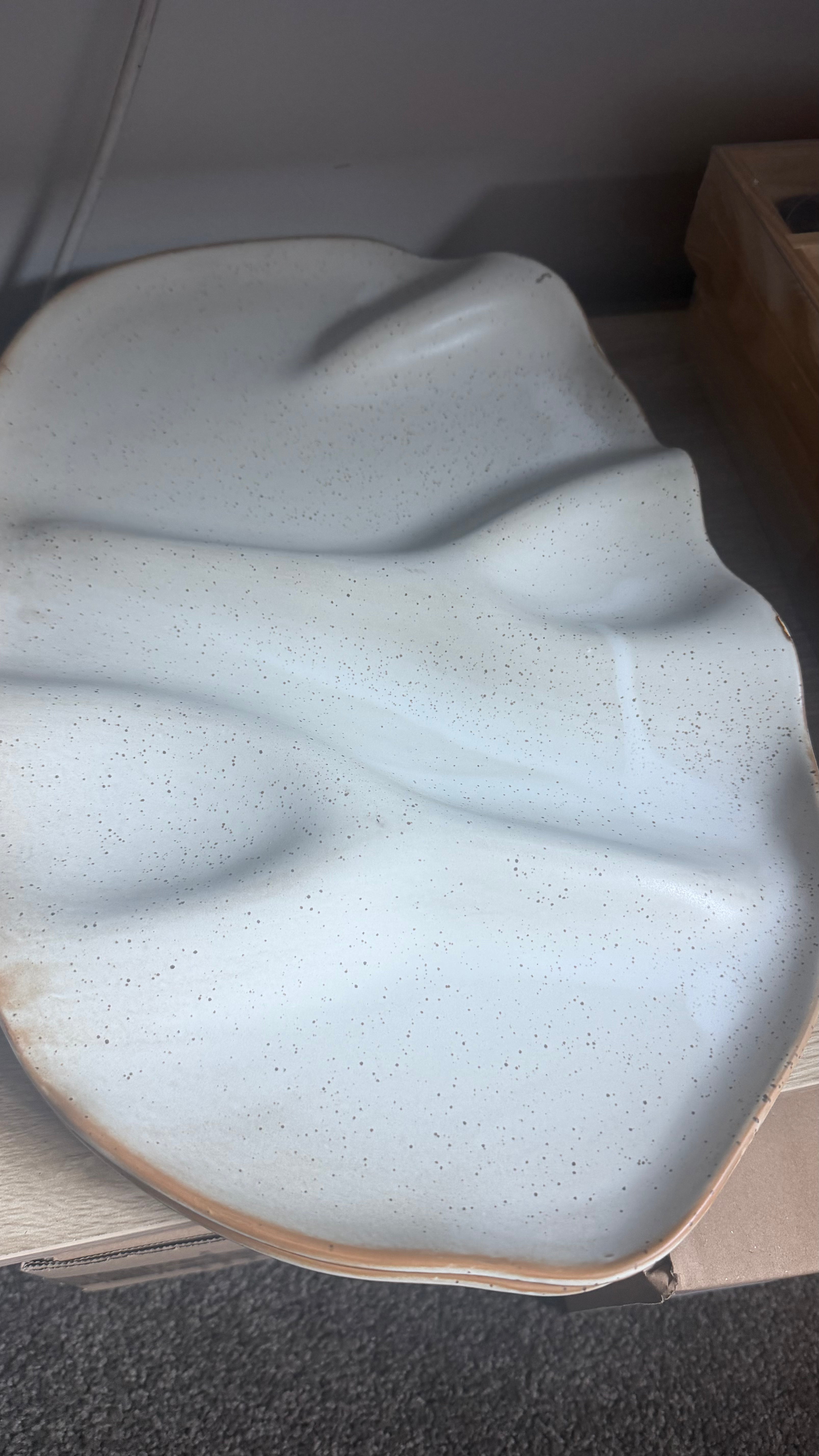 Francis Ceramic Serving Board - Imperfect