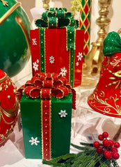 Gift Boxes  Green or Red