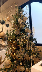 Gold Cherub Hanging  43cm - Right
