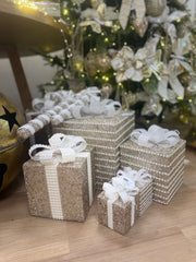 Champagne & Pearl Gift Box - 3 Sizes