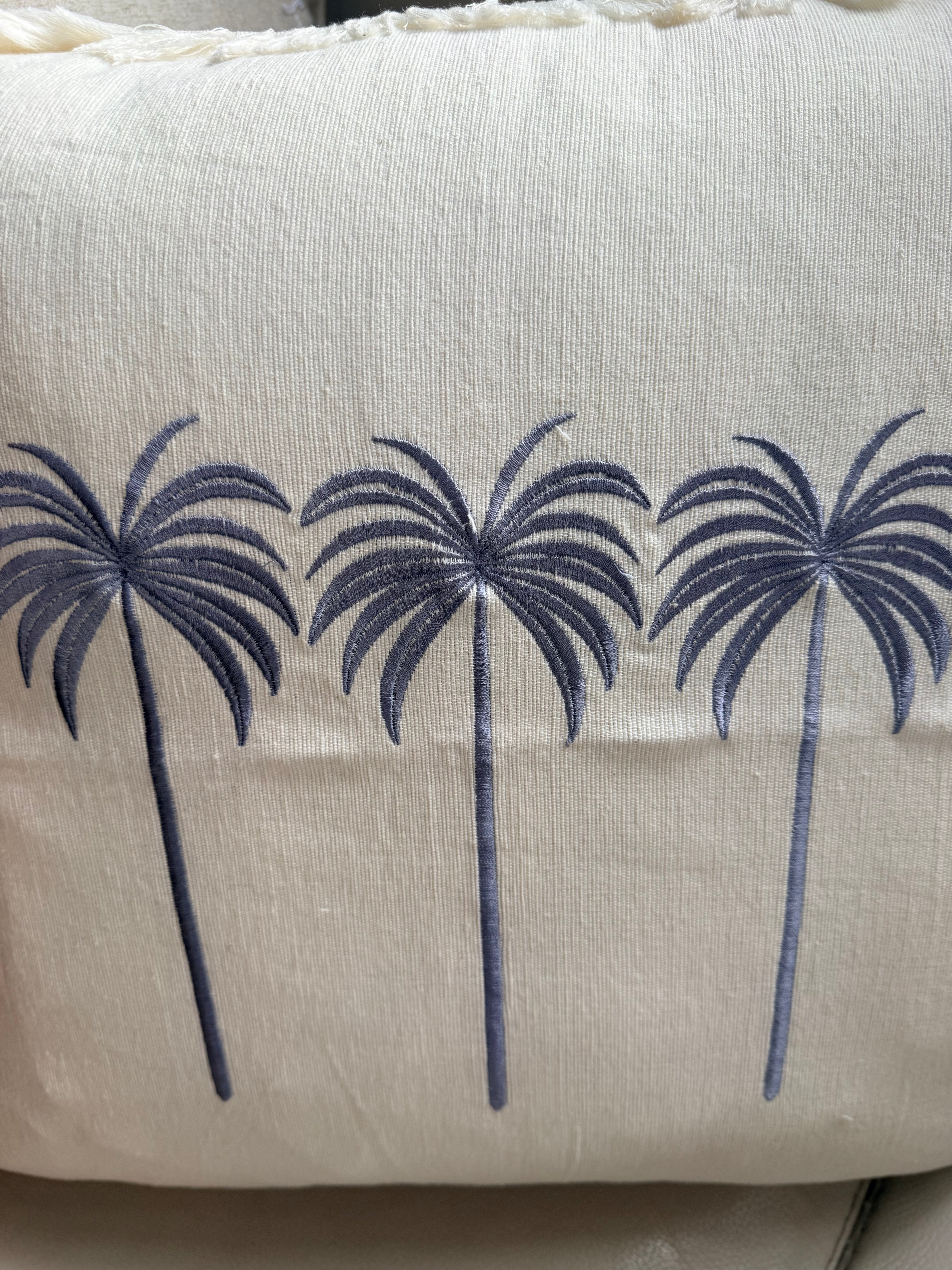3 Palm Cusion Cover 50cm  2 Colour Choices