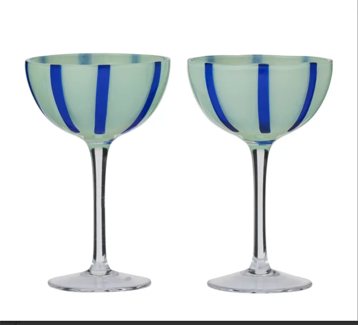 Aperitivio S/2 Coupe Glass