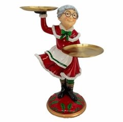 Holly Serving Mrs Claus 61cm