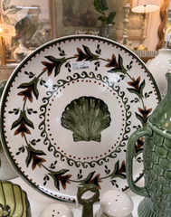 Dolce Vita Ceramic Round Platter