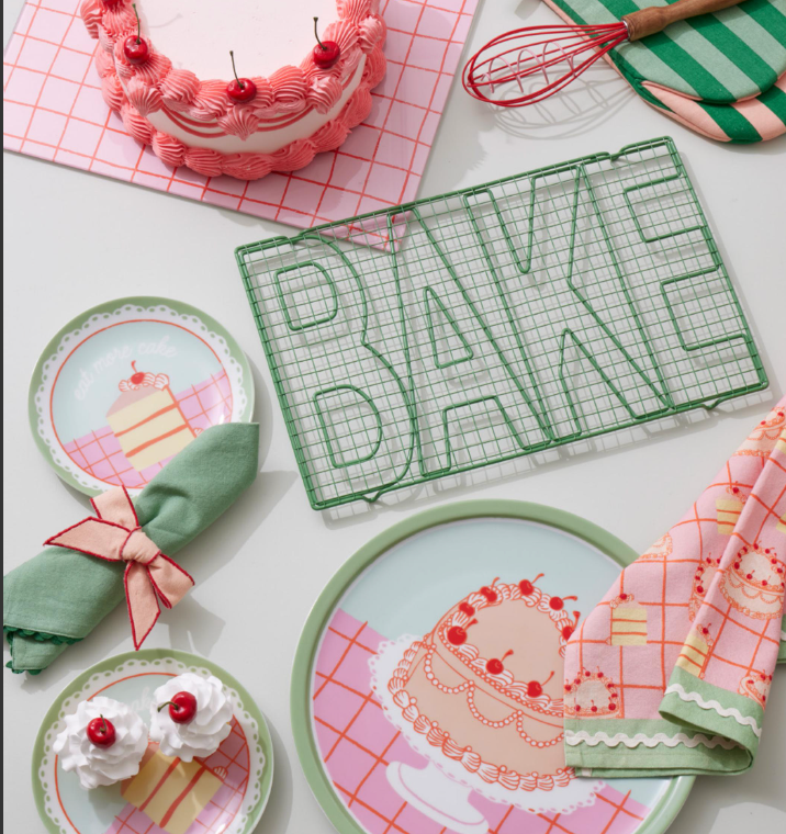 Buttercream Cake Serving  Plate