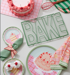 Buttercream Cake Serving  Plate