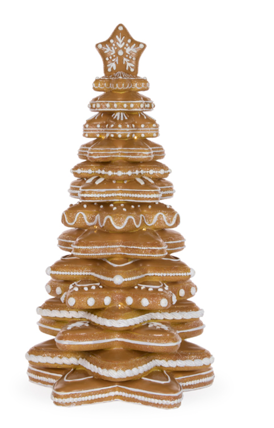 Cookie Stack Tree - 46cm -LED