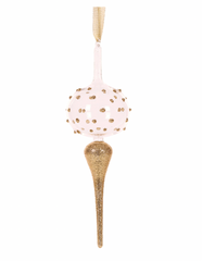 Gold Glittered Finial