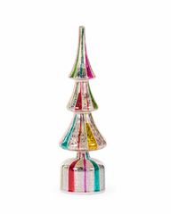 Colourful Mercury Rotating Trees