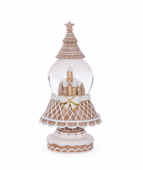 Gingerbread Tree Snowglobe