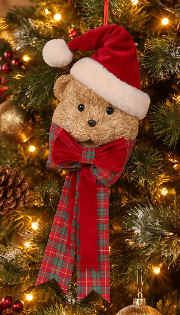 Baba Teddy Hanging Decoration - 43cm