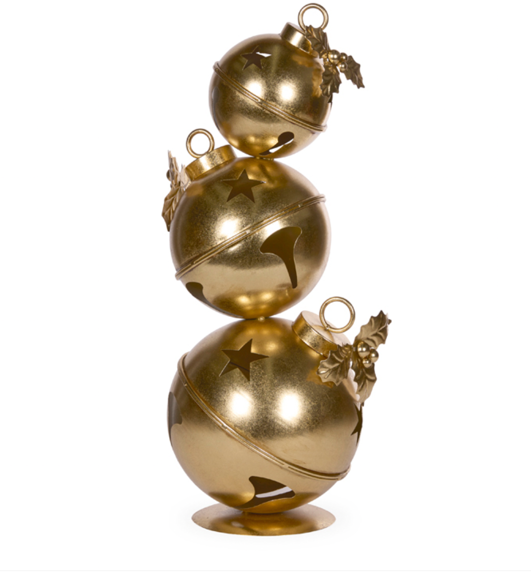 Gold Metal Bell Stack - 63cm