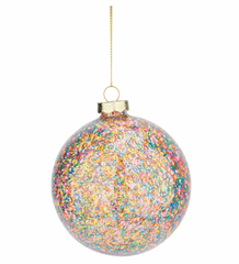 Candy Sprinkle Bauble - Set of 2