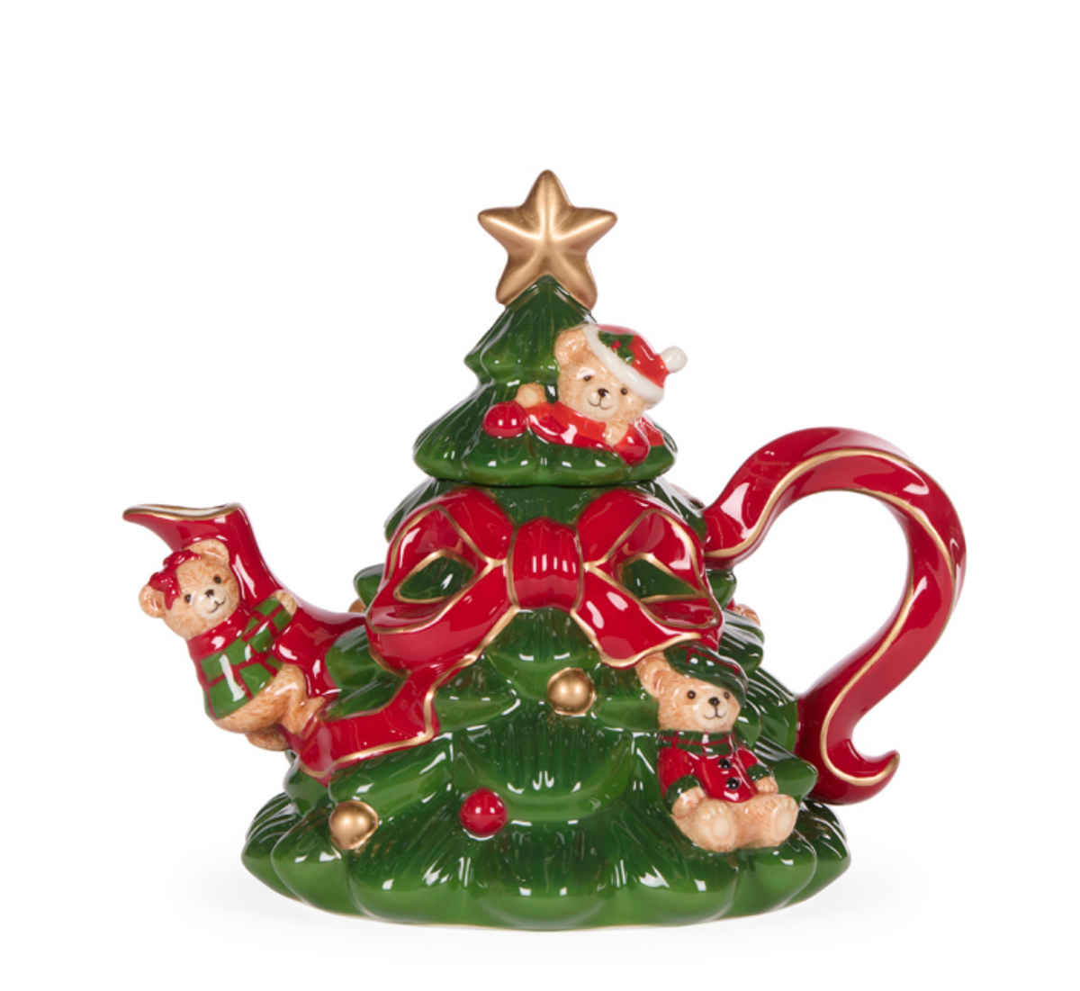 Cosy Teddy Teapot
