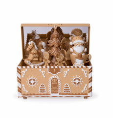 Gingerbread Musical Box -