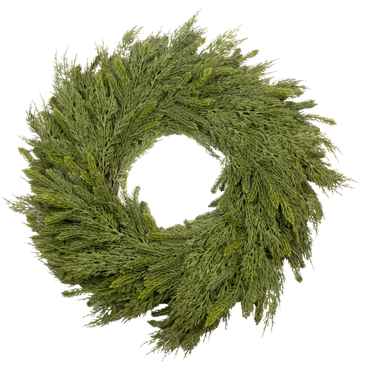 70cm Green Pine Wreath