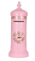 77 CM PINK SANTA MAILBOX
