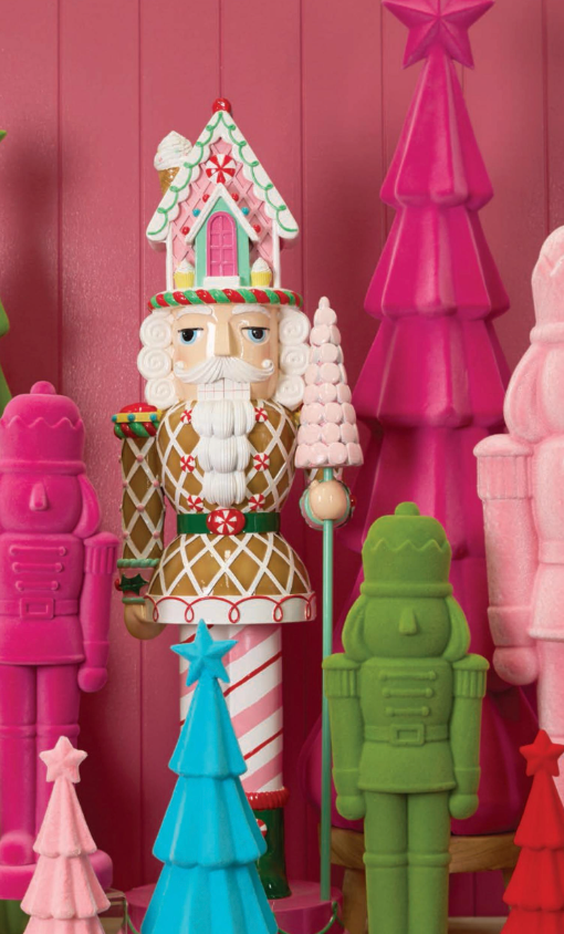 93 CM CANDY JOY NUTCRACKER
