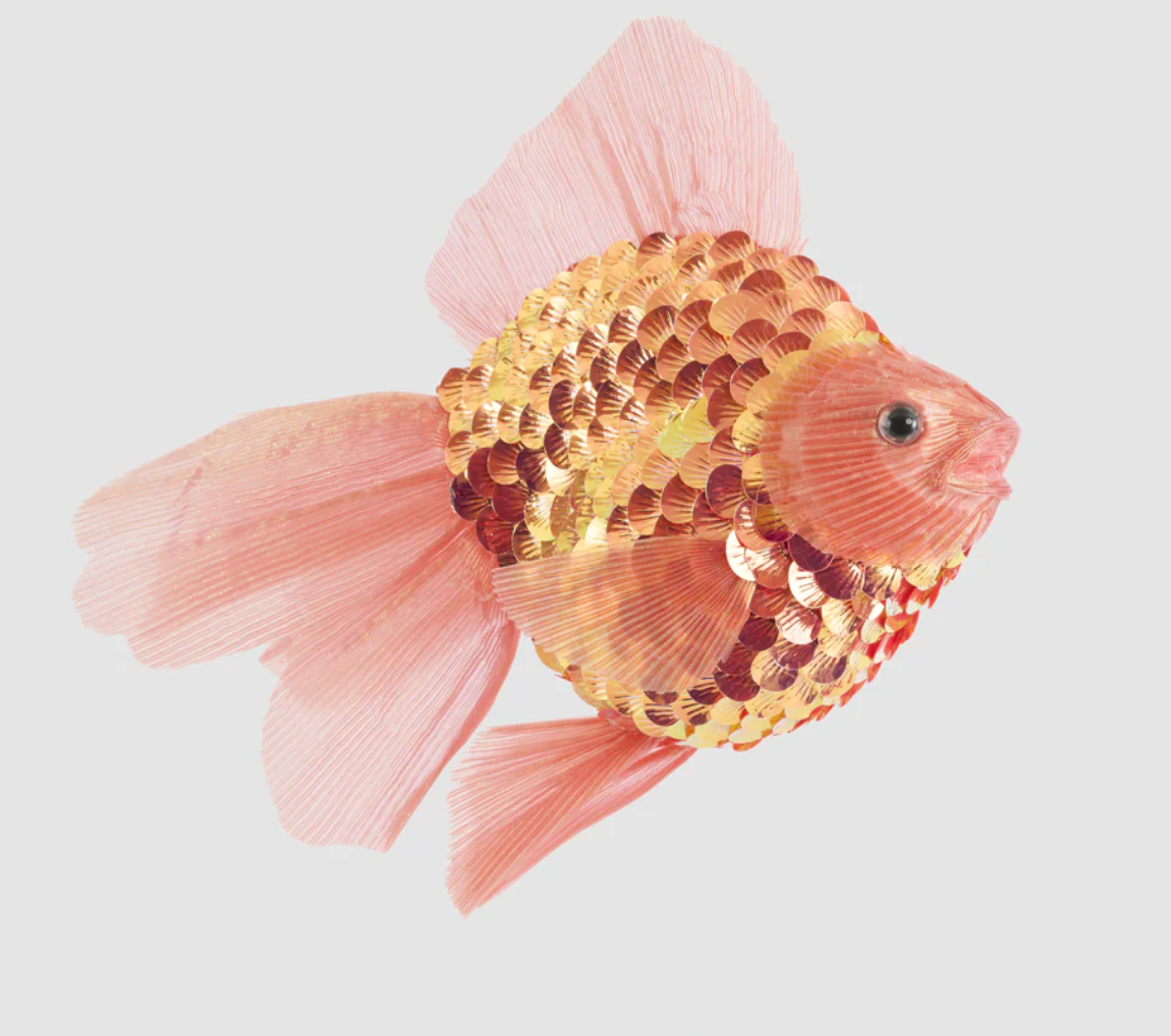 Flame Goldfish Decoration