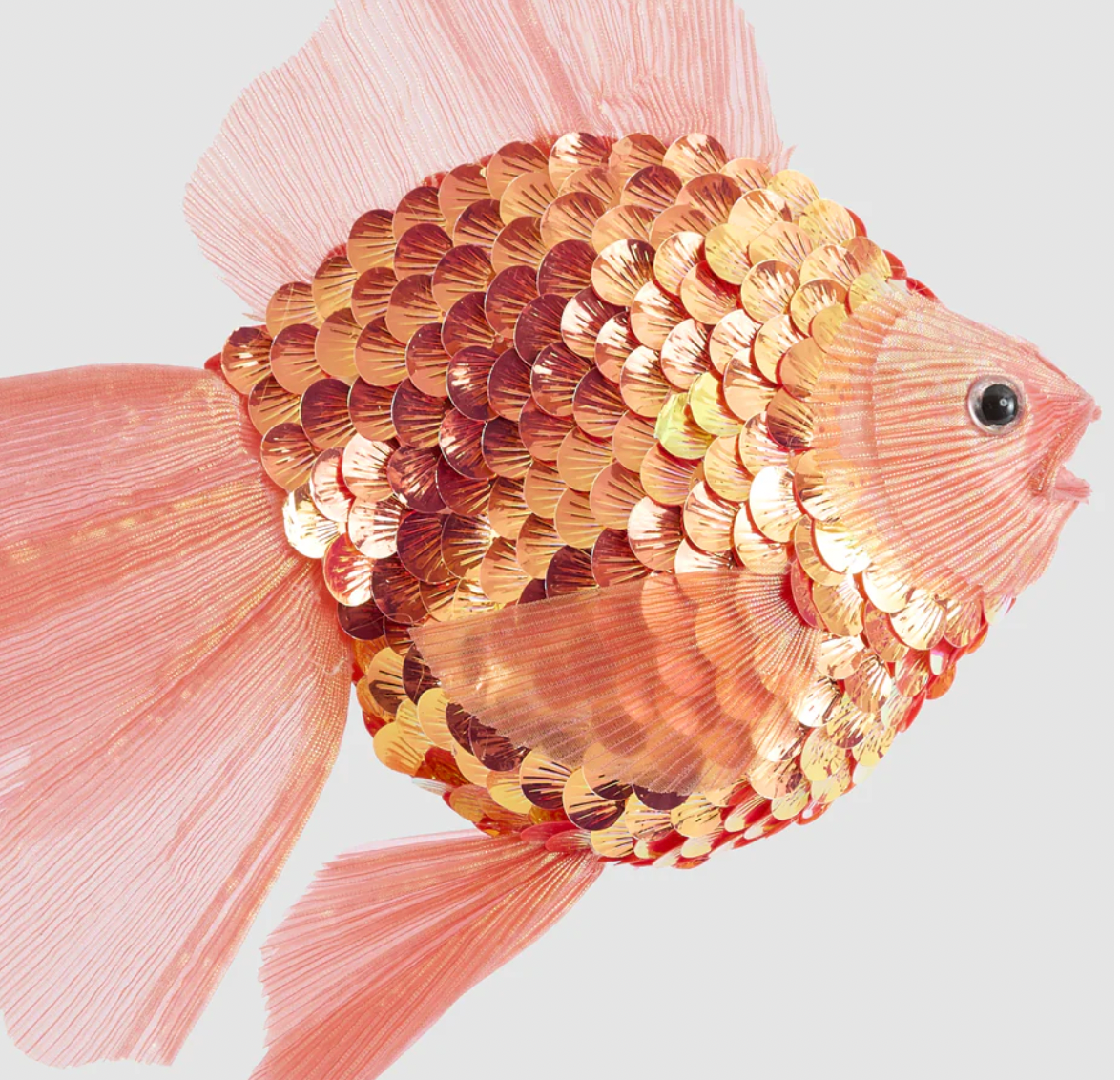 Flame Goldfish Decoration