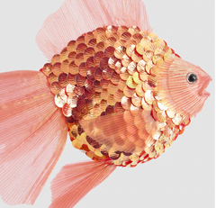 Flame Goldfish Decoration