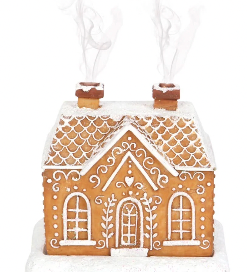 Gingerbread House Cone Burner