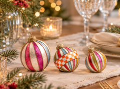 Capiz Bauble Decor Trio