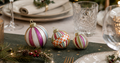 Capiz Bauble Decor Trio