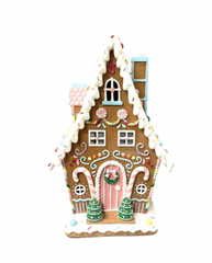 Confetti Gingerbread House