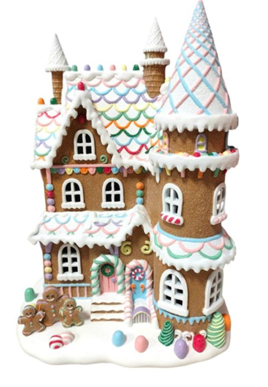 Confectionary Gingerbread House 40cm
