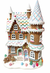 Confectionary Gingerbread House 40cm