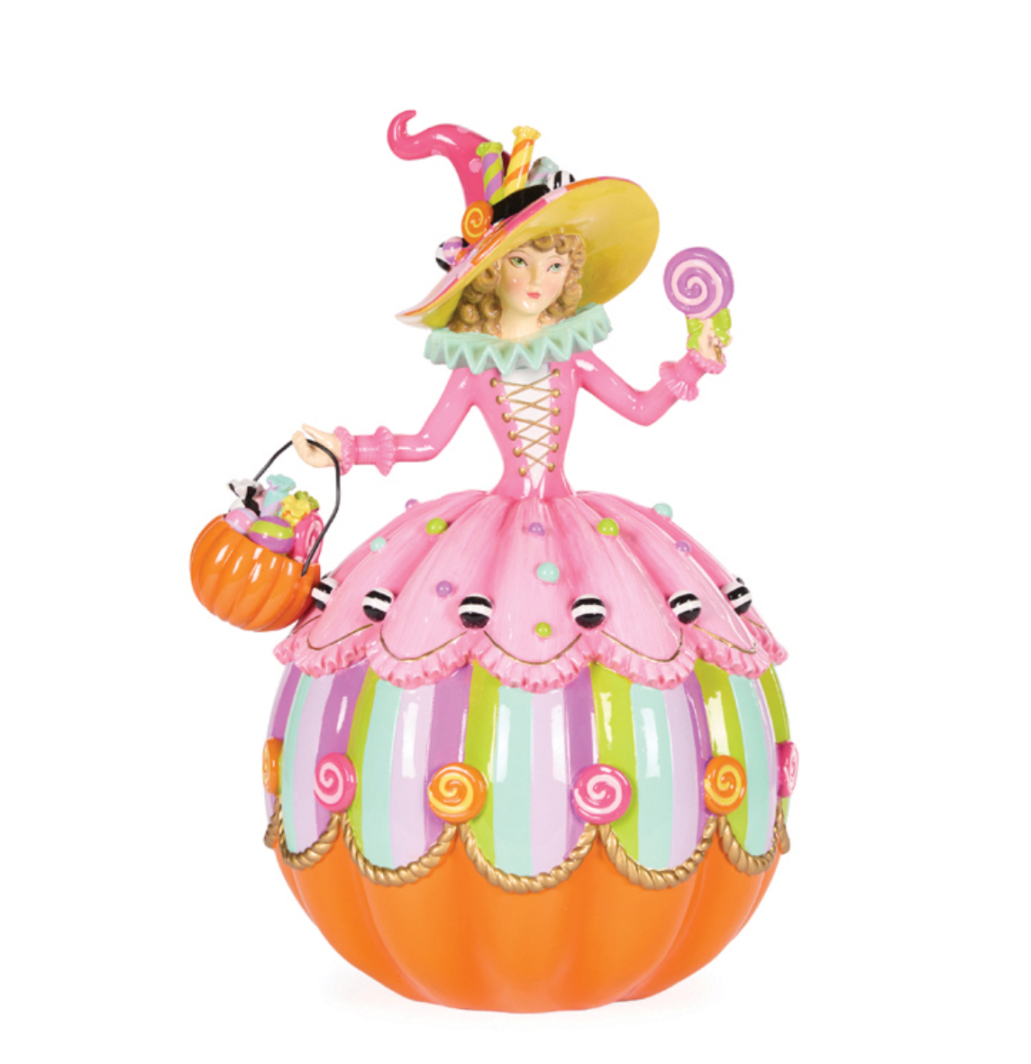 40cm Candy Pumpkin Witch