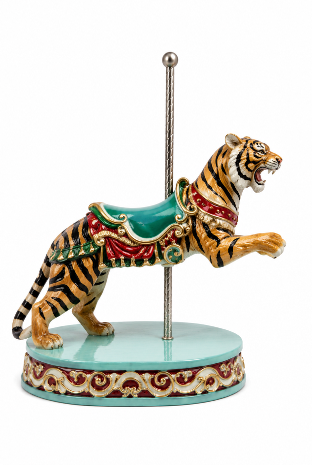 Carousel Tiger 36cm