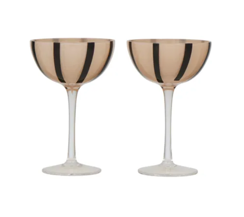 Aperitivio S/2 Coupe Glass