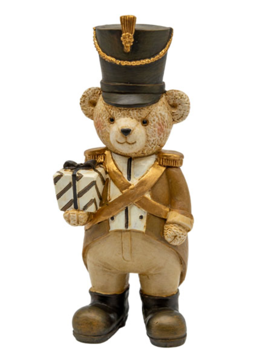 Brown Bear Soldiers 2 Sizes