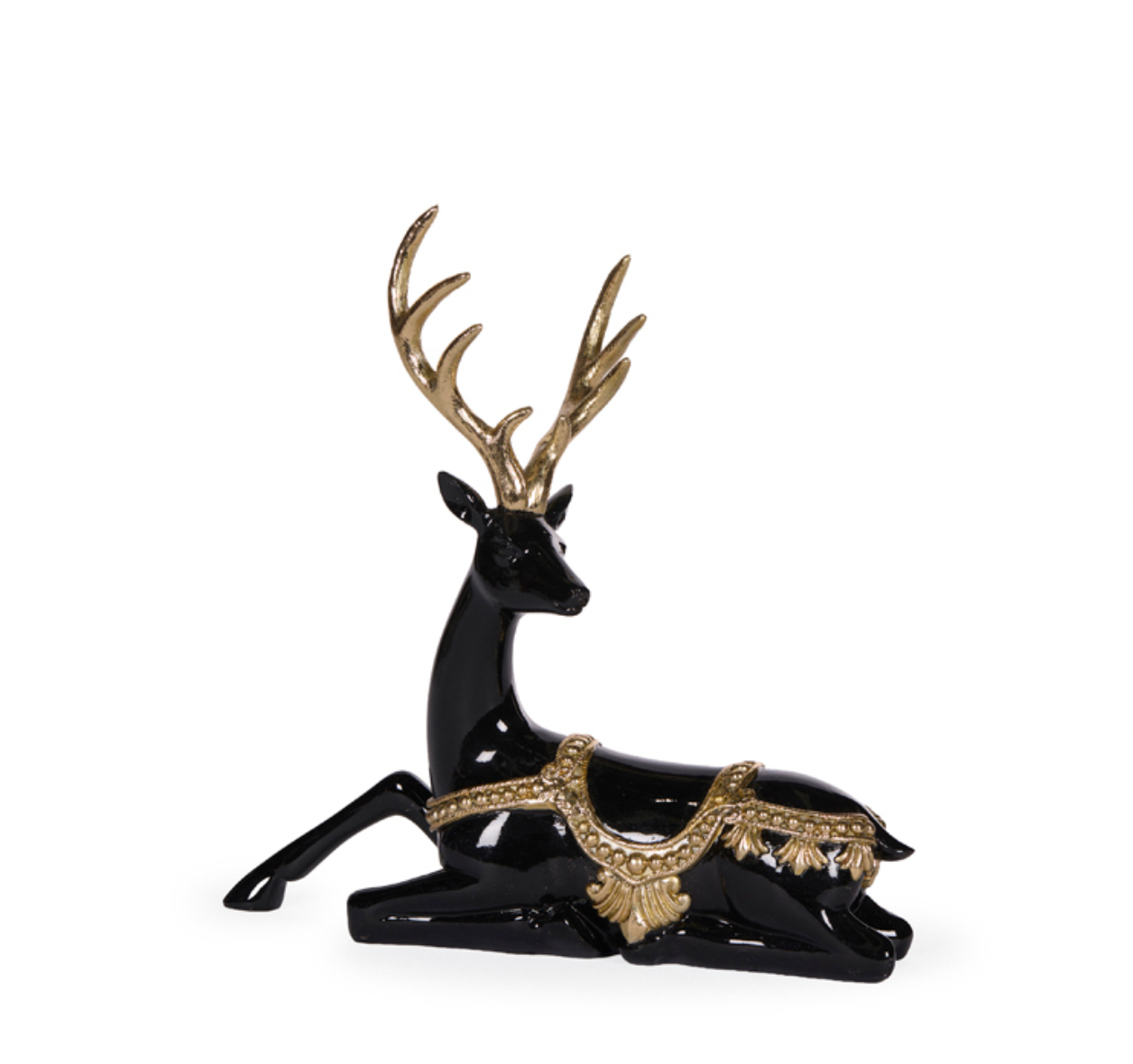 Black & Gold Reindeers