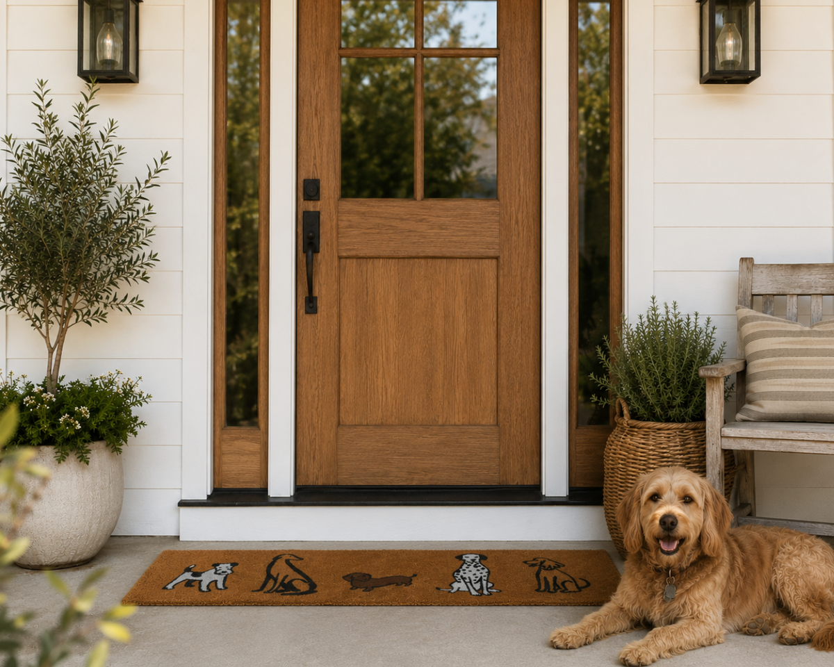 Doggy Door Mat