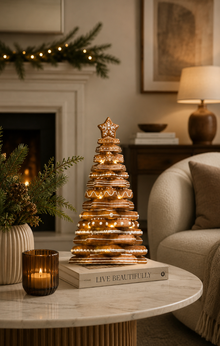 Cookie Stack Tree - 46cm -LED