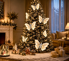 Fluttering LED Butterflies