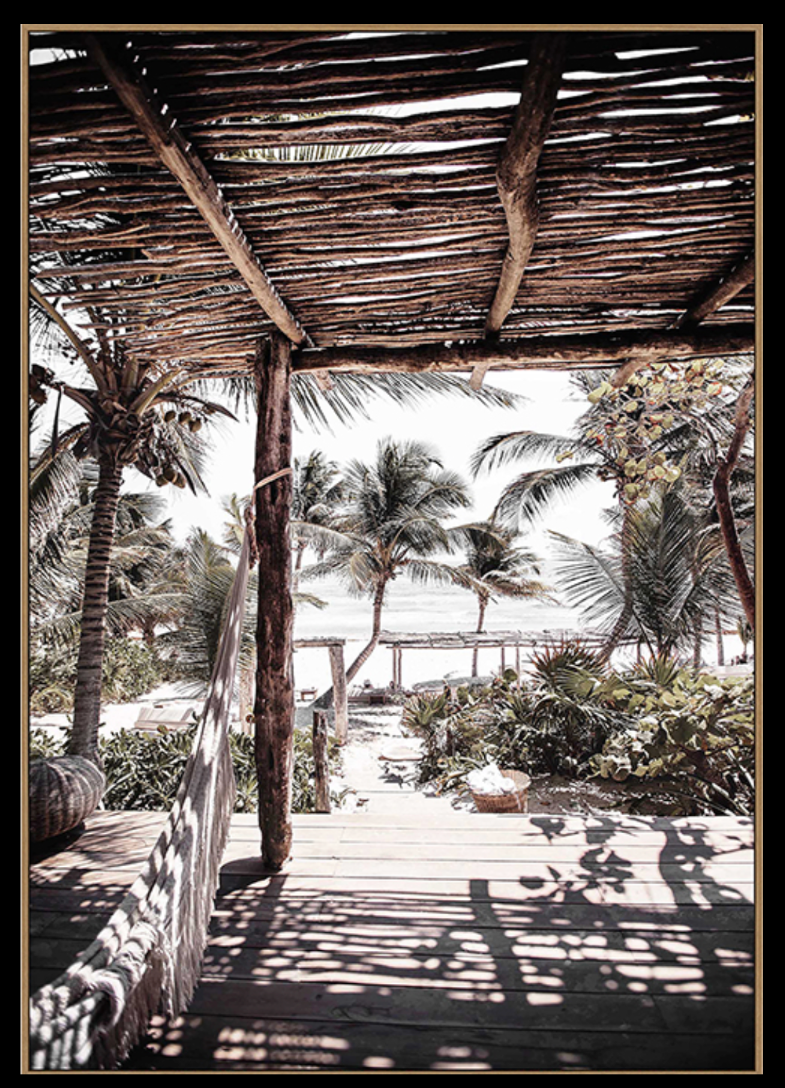 Hideaway A.  95 x 135cm