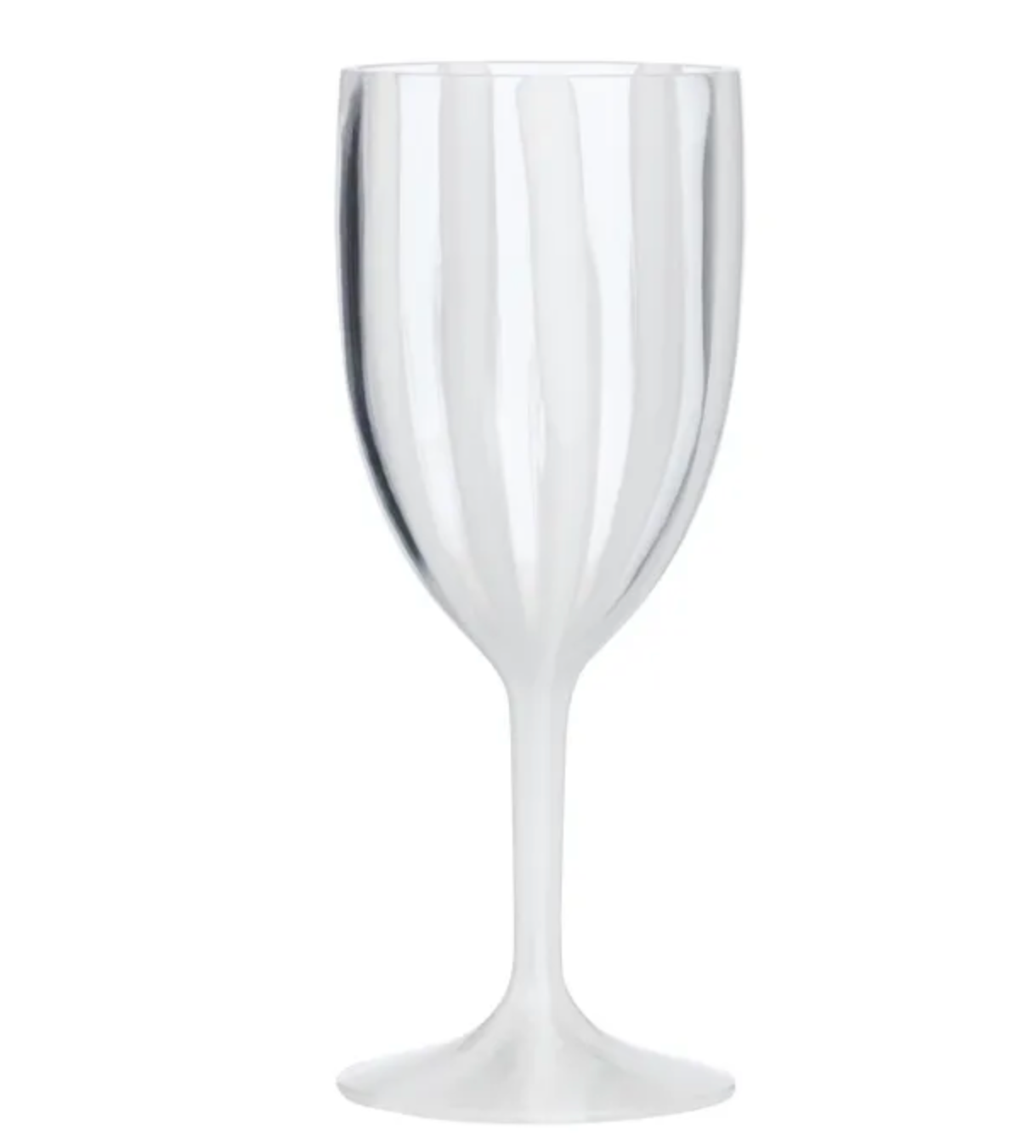 Cabana Acrylic Wine Glasses S/6