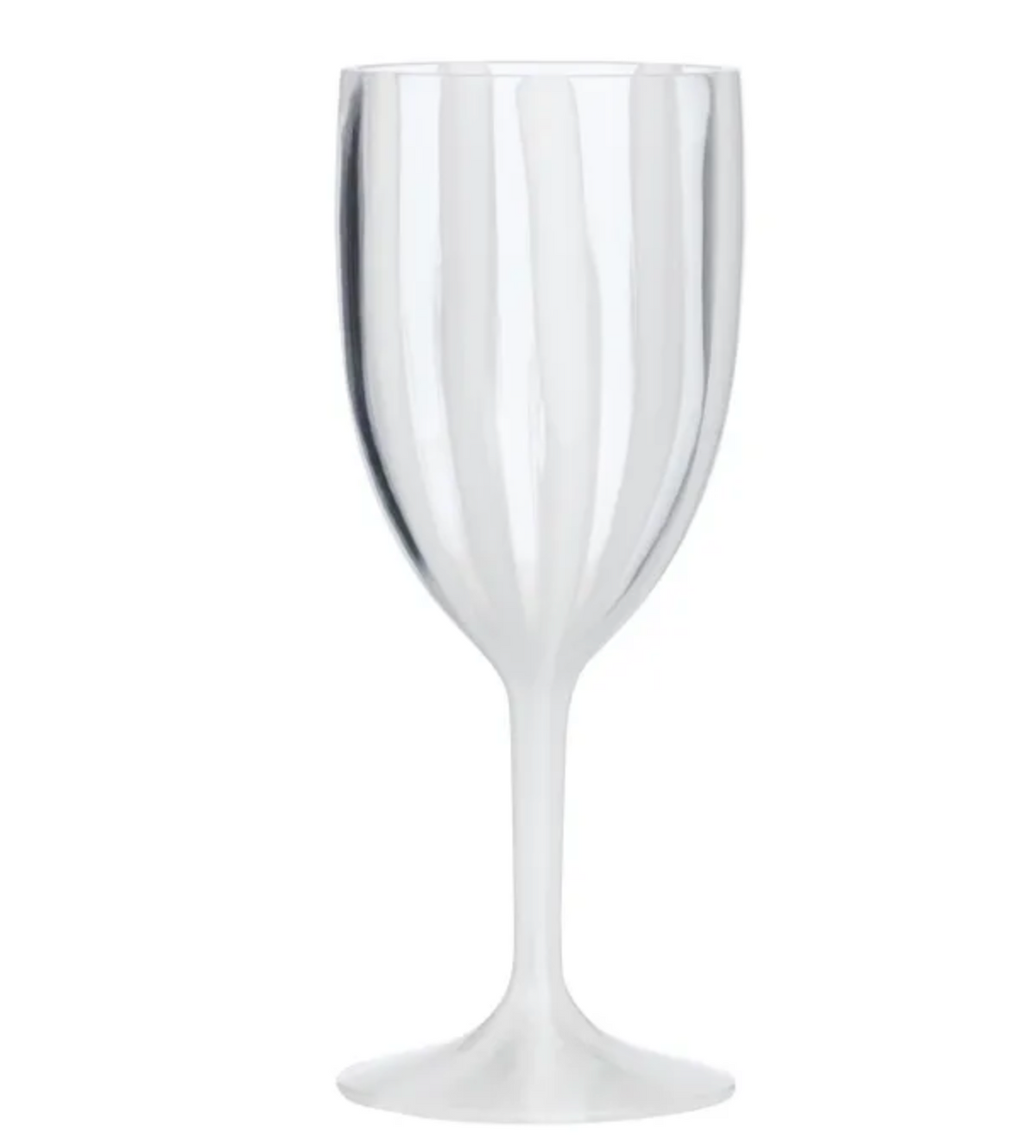 Cabana Acrylic Wine Glasses S/6