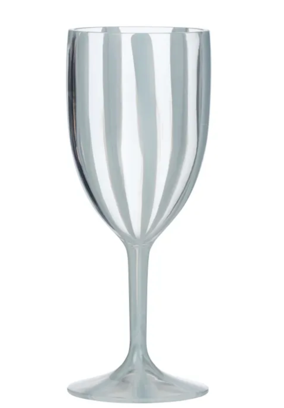 Cabana Acrylic Wine Glasses S/6