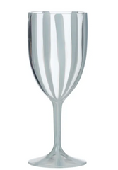 Cabana Acrylic Wine Glasses S/6