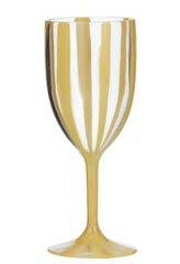 Cabana Acrylic Wine Glasses S/6