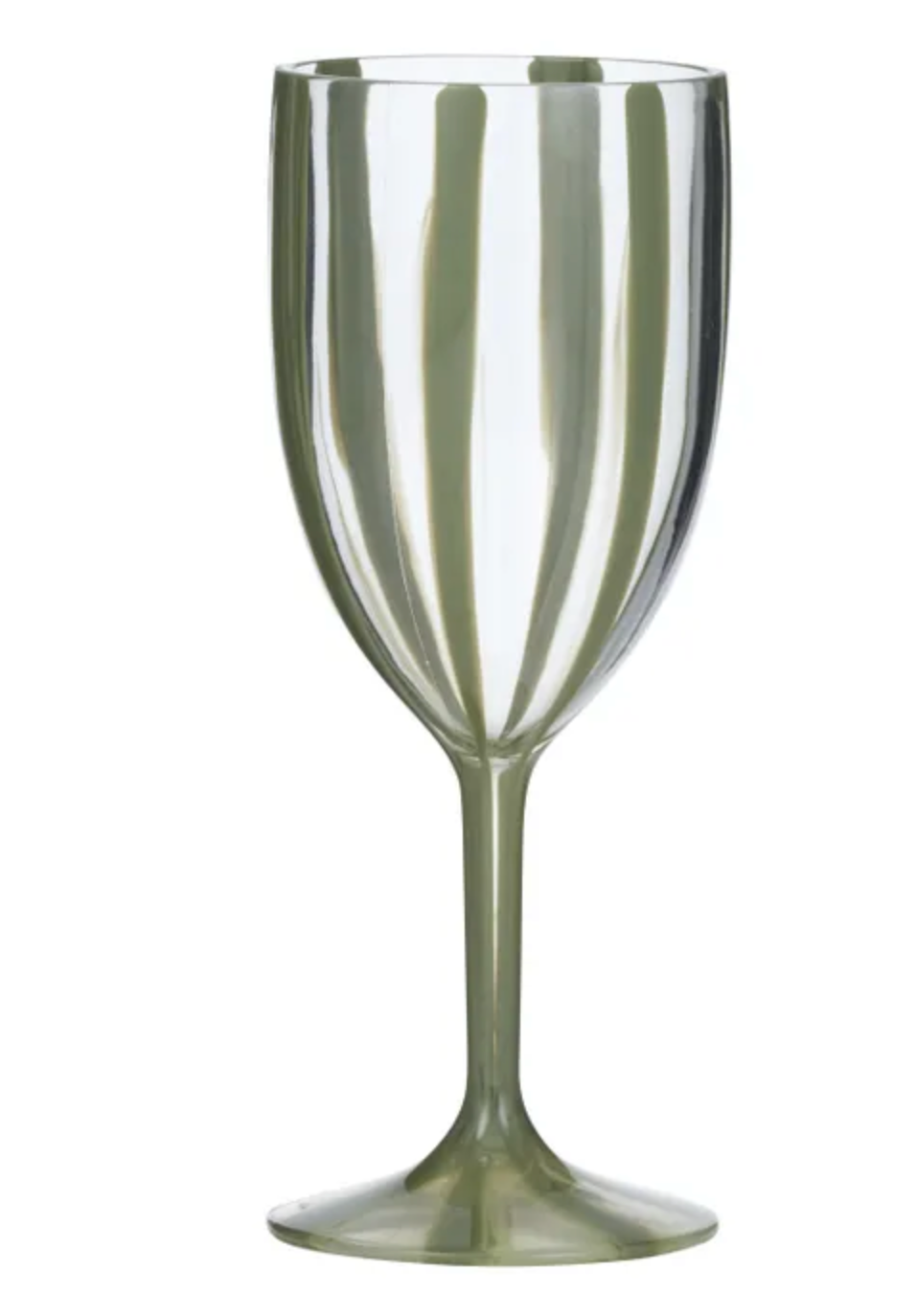 Cabana Acrylic Wine Glasses S/6